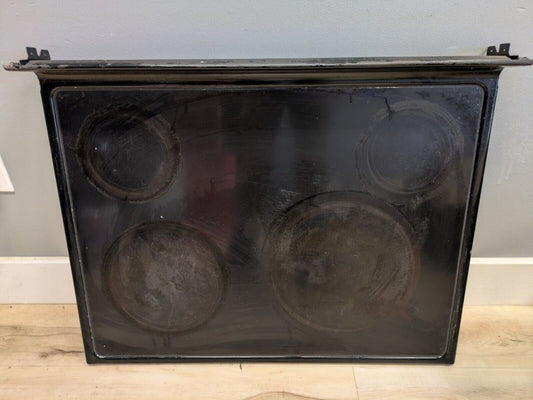 Maytag Range Main Glass Top Black Part 5706X572 - 09 - ApplianceSolutionsHub