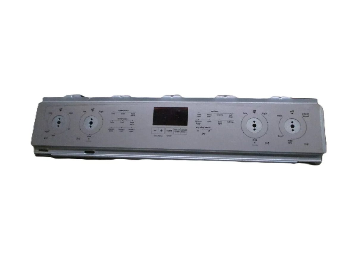 MAYTAG RANGE TOUCHPAD NO BOARD PART  W10664065 - ApplianceSolutionsHub