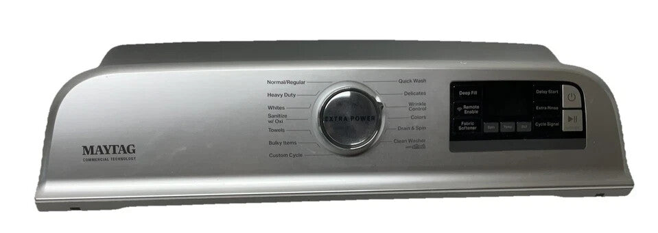 Maytag Washer Control Panel W11478526 W11478526 - ApplianceSolutionsHub