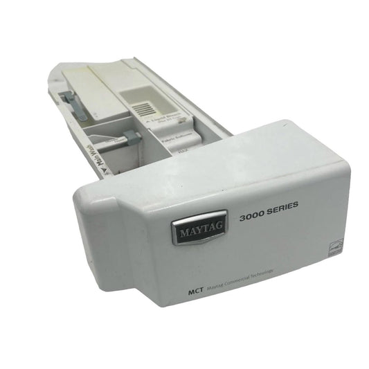 Maytag Washer Detergent Dispenser Drawer W10283504 W10283508 8183173 - ApplianceSolutionsHub