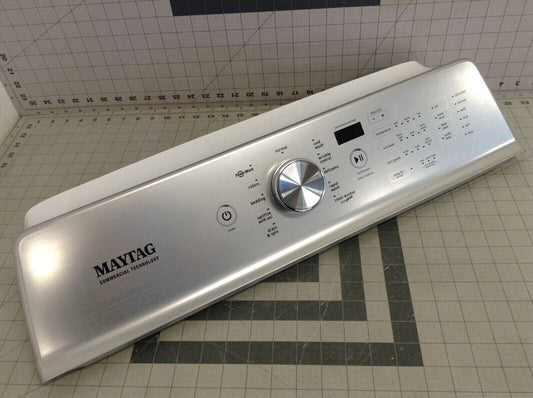 Maytag Washer Touchpad Control Panel W11135391 W11114670 - ApplianceSolutionsHub