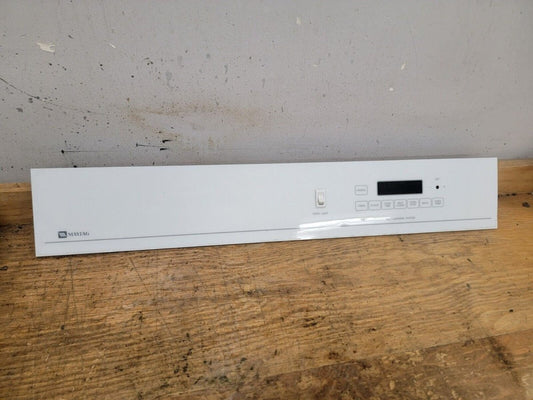 Maytag Whirlpool Single Oven Control Panel Only White Tested! Part 74001424 30" - ApplianceSolutionsHub
