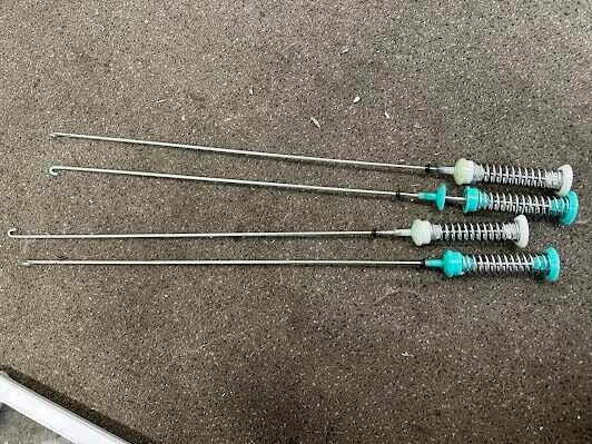 Midea mlv45n1bww Washer Suspension Rod Dampers x4 - ApplianceSolutionsHub