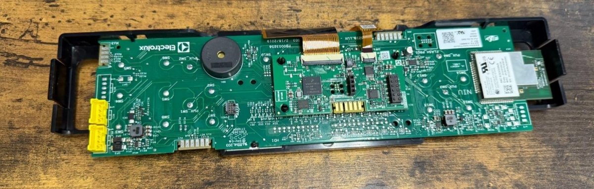 NEW Electrolux Wall Oven Control Panel Part A16995501 - ApplianceSolutionsHub