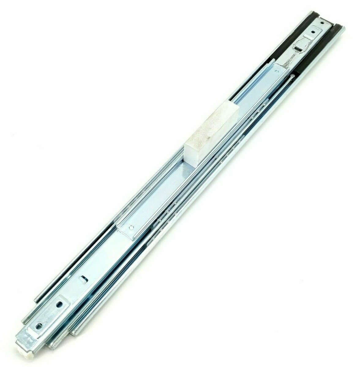 NEW OEM LG Washer Left Rail Slider MHS62282401 - ApplianceSolutionsHub