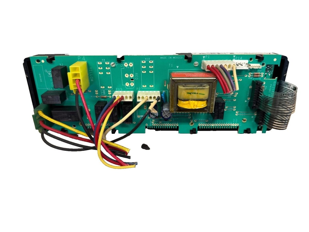New Whirpool Genuine Clock Overlay WP74008629 - ApplianceSolutionsHub