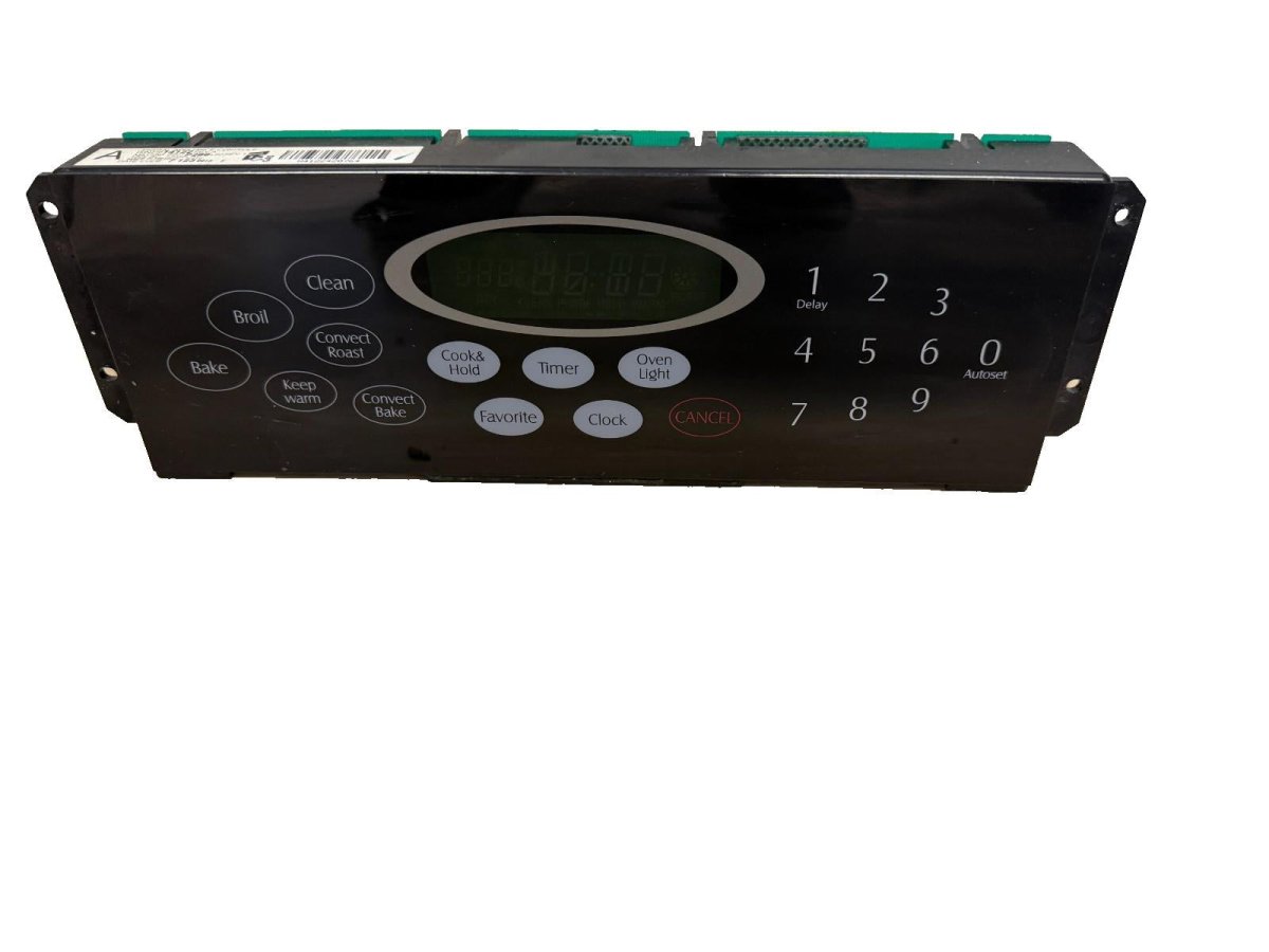 New Whirpool Genuine Clock Overlay WP74008629 - ApplianceSolutionsHub