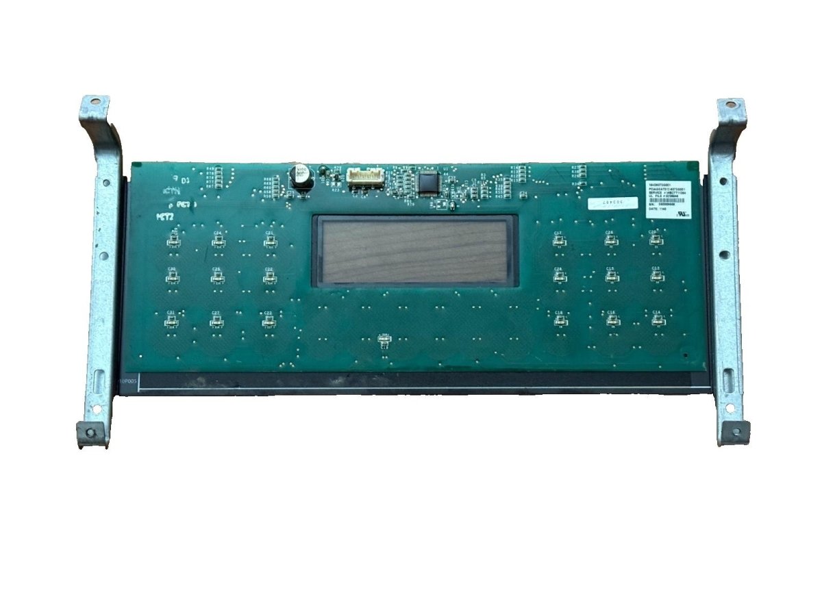 OEM GE Oven Touch Panel & Board 164D9373G001 - ApplianceSolutionsHub