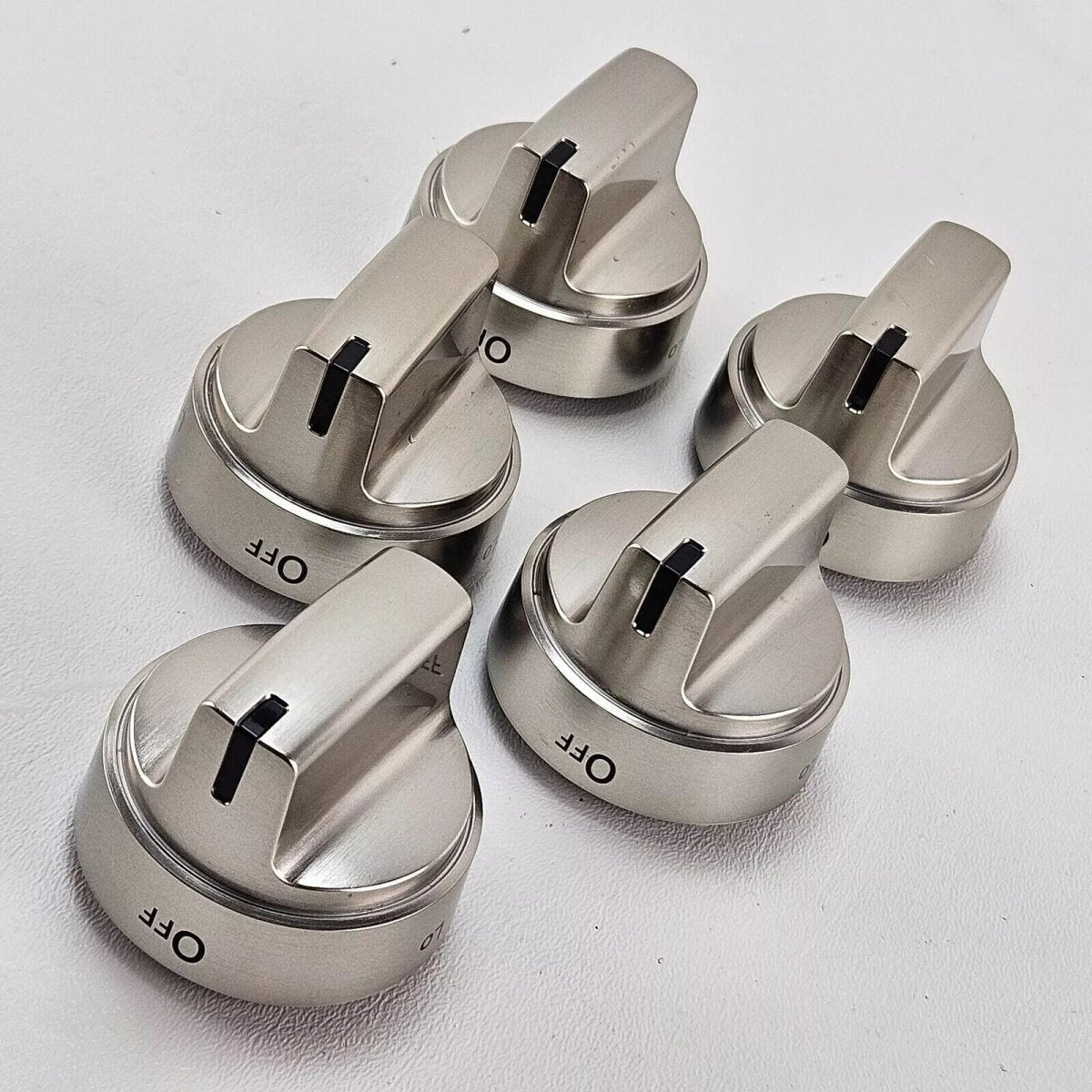 OEM Genuine GE Range Oven, Knob Set of 5 # WB03X24818 - ApplianceSolutionsHub