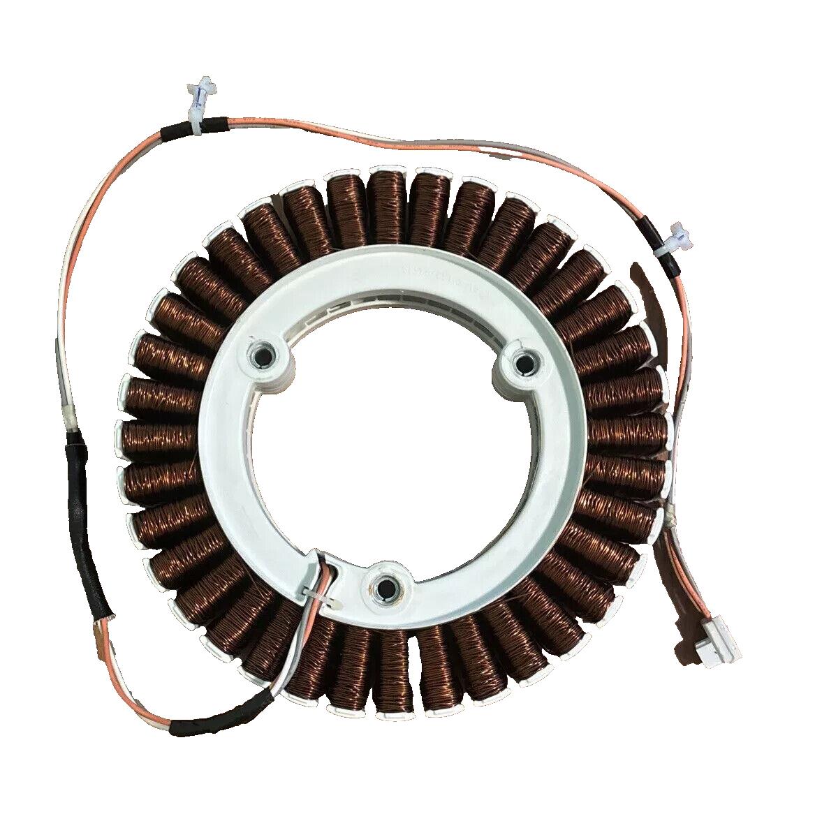 OEM Genuine Whirlpool Washer Motor Stator Assembly, Part #W10734060, W10870751 - ApplianceSolutionsHub