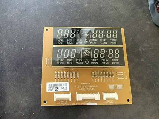 OEM LG Range Oven Display Board EBR72822802 - ApplianceSolutionsHub