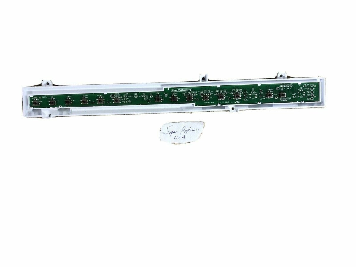 OEM Whirlpool Dishwasher User Interface W10440703 W10321837 W10371067 - ApplianceSolutionsHub
