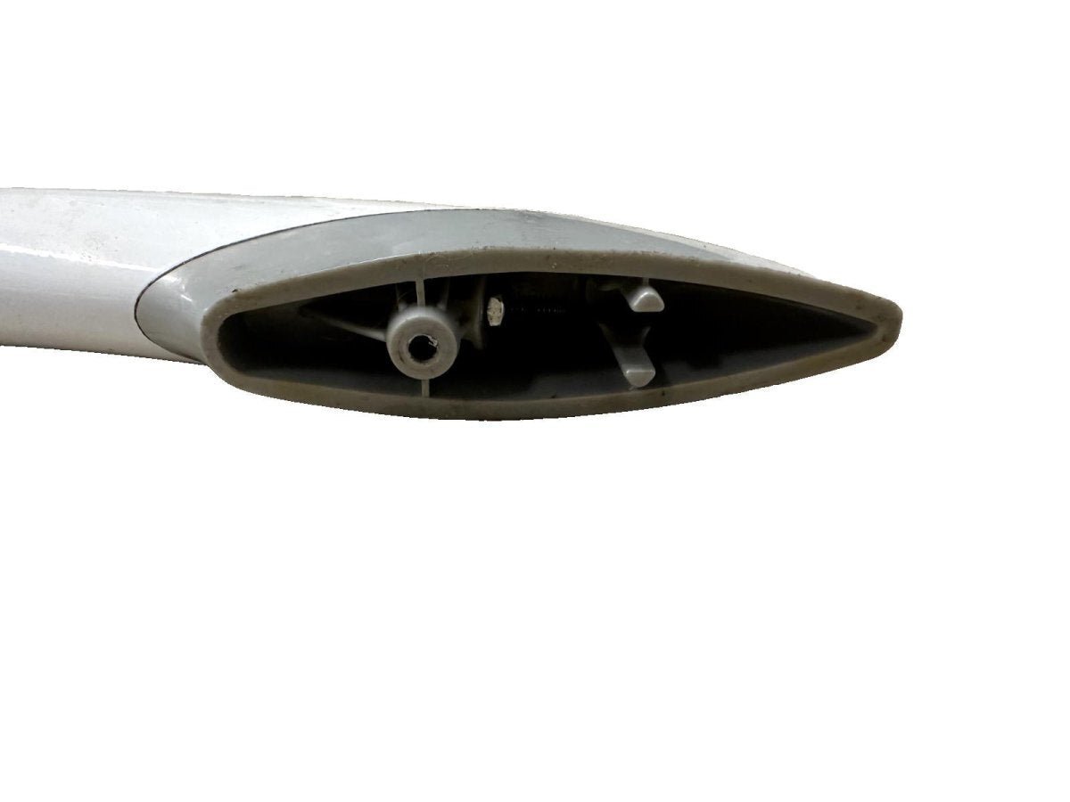 OEM Whirlpool WP74011768 Range Door Handle White - ApplianceSolutionsHub