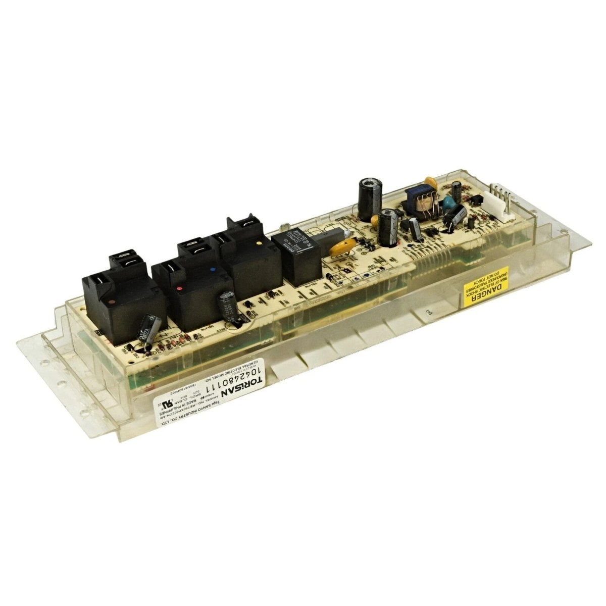 Original WB27K10097 183D8193P002 GE Control Board - ApplianceSolutionsHub