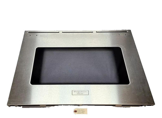 Oven Door Front Panel and Glass 318187941 Frigidaire - ApplianceSolutionsHub