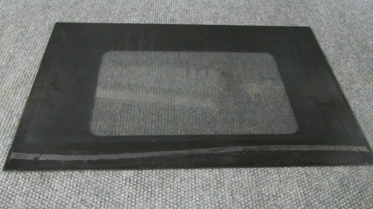 Oven Door Glass - Outer WB36X5792 GE, Hotpoint, Others - ApplianceSolutionsHub