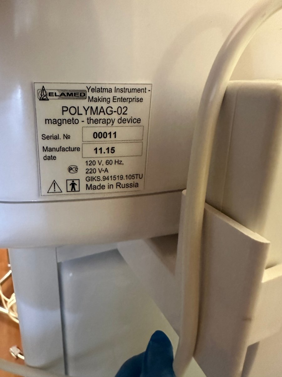 Polymag-02 Magneto Therapy Device - ApplianceSolutionsHub