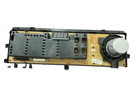 Samsung DC92 - 00124A MFS - MW3E27 - S0LF Washer Control Board - ApplianceSolutionsHub