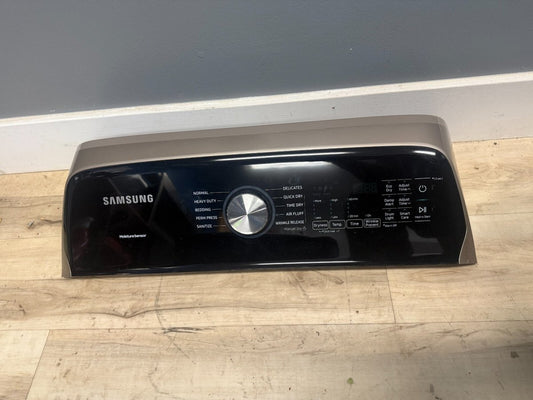 Samsung Dryer Control Panel Bronze Part# DC64 - 03841J - ApplianceSolutionsHub