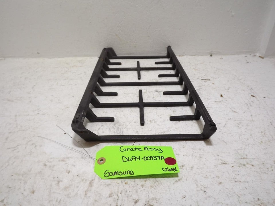 Samsung Oven Range Burner Grate LEFT OR RIGHT DG94 - 00937A - ApplianceSolutionsHub