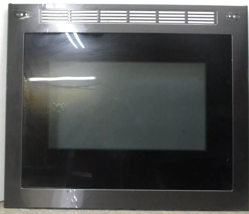 SAMSUNG RANGE DOOR BLACK STAINLESS PART# DG94 - 01117B - ApplianceSolutionsHub