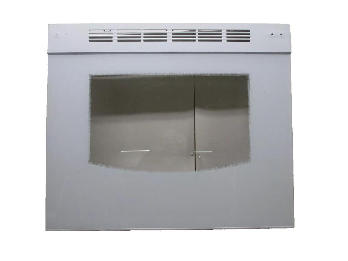 SAMSUNG RANGE DOOR GLASS (SCRATCHES) PART DG94 - 00224F - ApplianceSolutionsHub