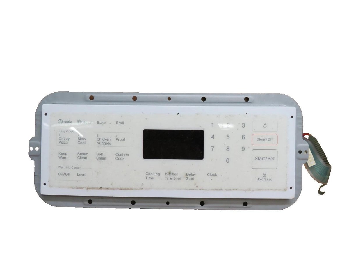 Samsung Range Touch Panel Control Bracket Part  DG61 - 00625A DG34 - 00020B - ApplianceSolutionsHub