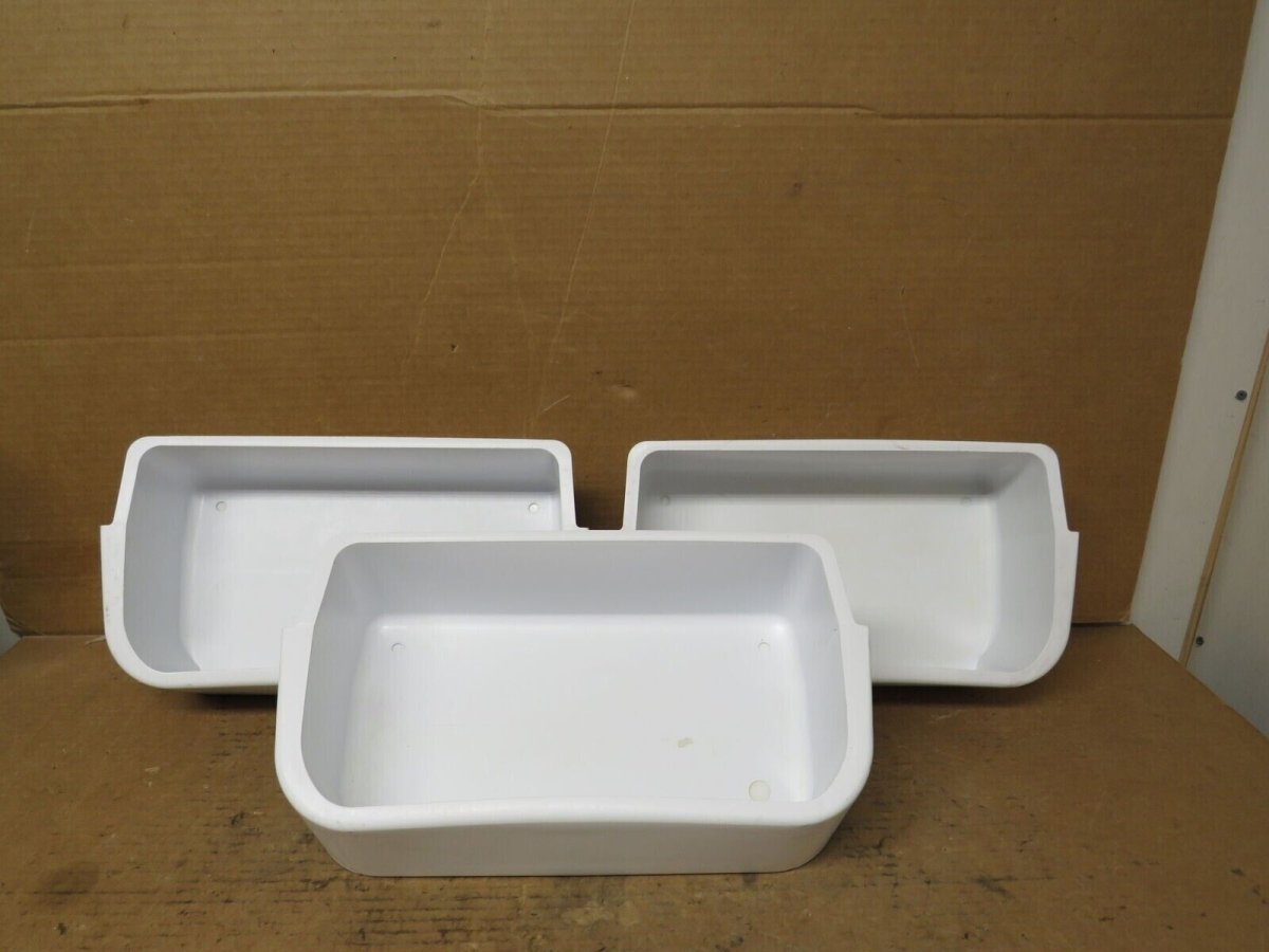 Samsung Refrigerator Door Bin Lot of 3 some wear Part # DA63 - 04621A - ApplianceSolutionsHub