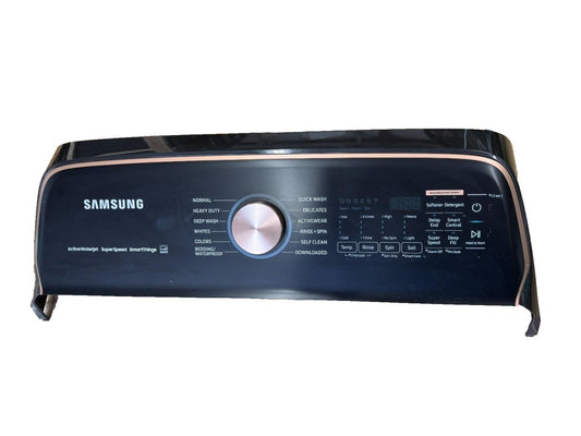 Samsung Washer Control Panel DC97 - 22830A DC97 - 22947X Model WA55A7700AV - ApplianceSolutionsHub