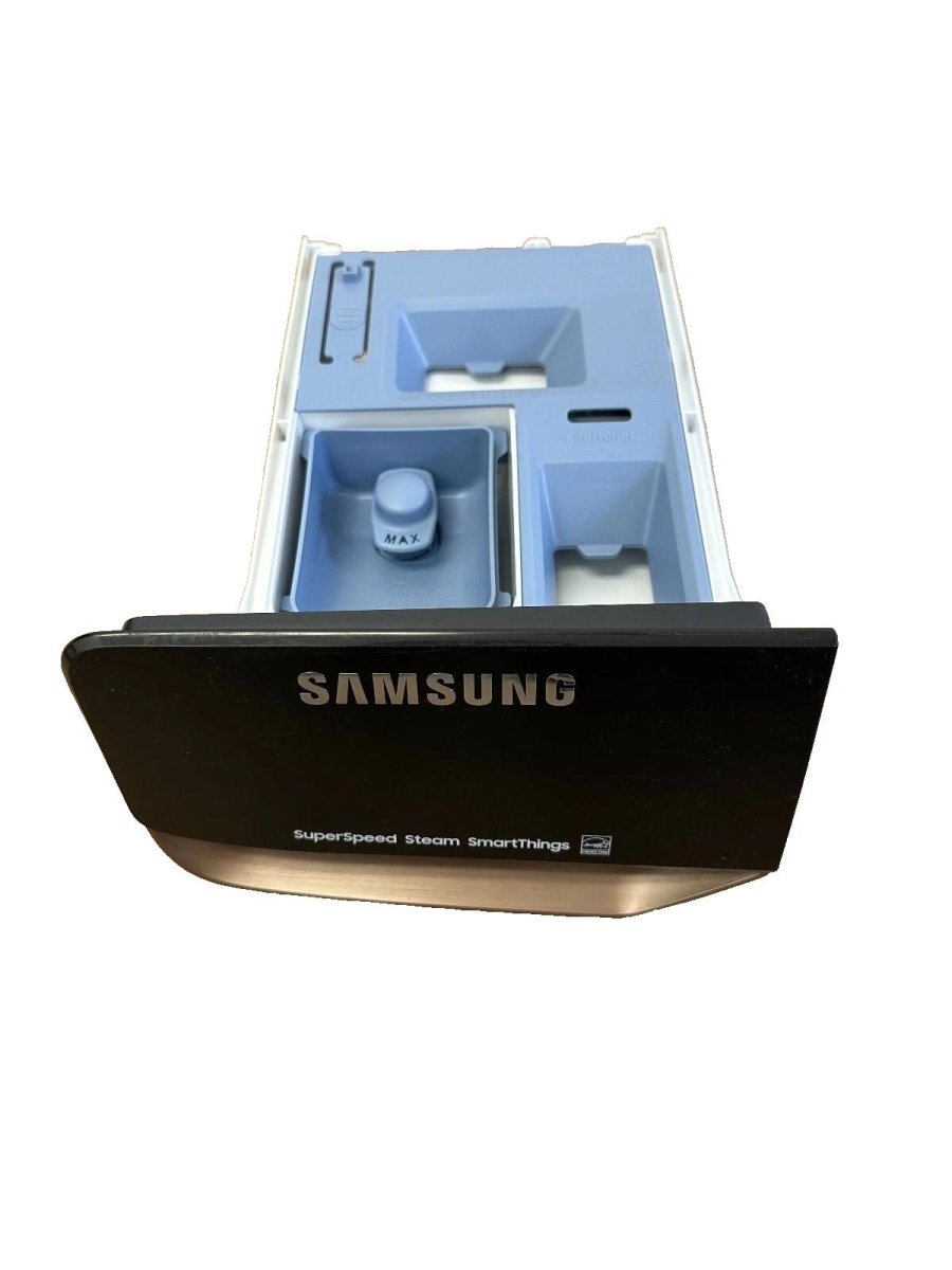 Samsung Washer Dispenser Drawer Assembly DC97 - 21423A DC97 - 22708N - ApplianceSolutionsHub