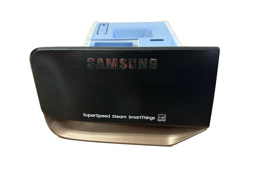 Samsung Washer Dispenser Drawer Assembly DC97 - 21423A DC97 - 22708N - ApplianceSolutionsHub