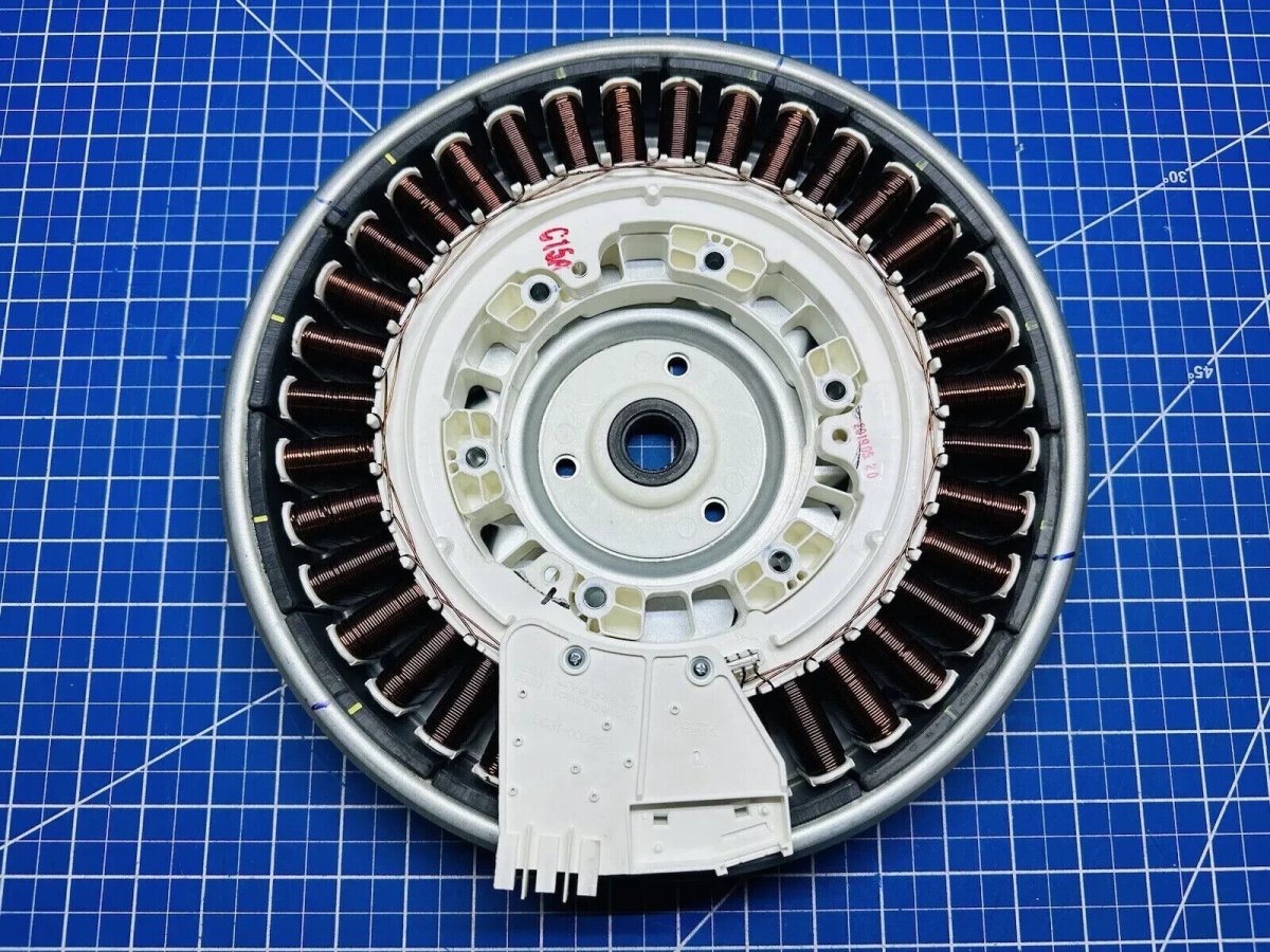 Samsung Washer Motor Rotor & Stator DC93 - 00168G DC97 - 21487A DC97 - 20192B - ApplianceSolutionsHub