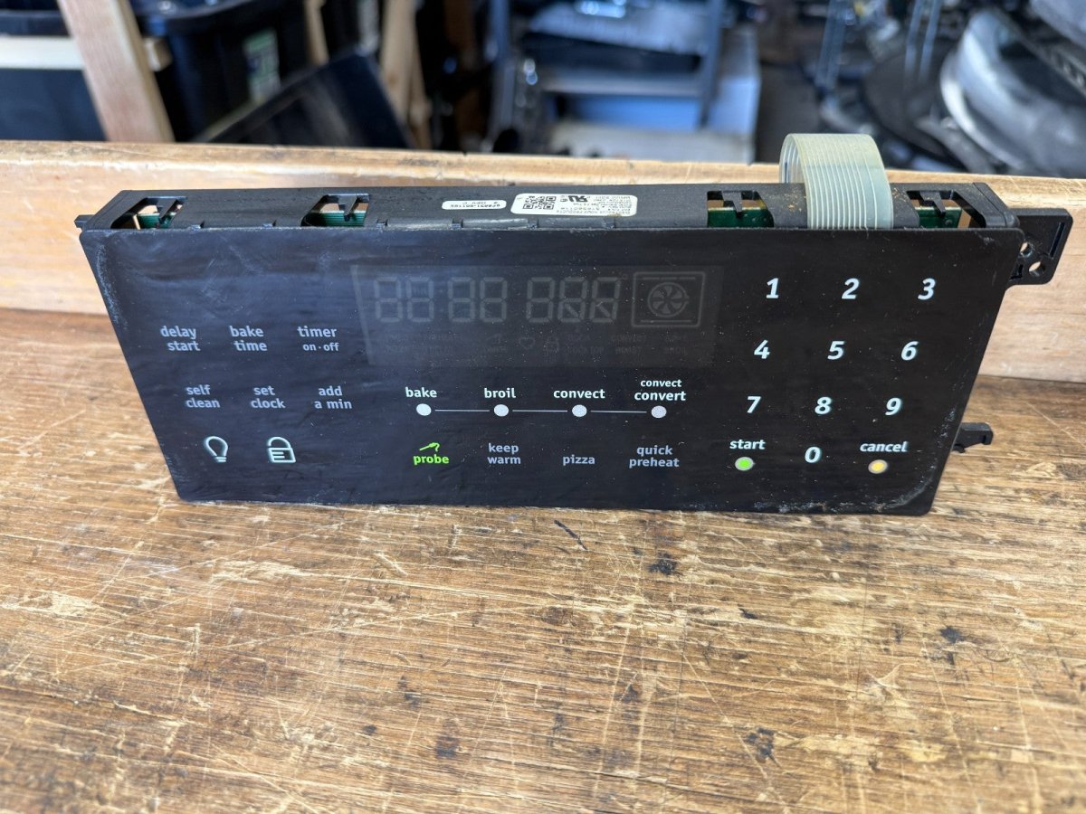 SEE PHOTOS Frigidaire Gas Range Oven Control Board  316560118 316419828 - ApplianceSolutionsHub