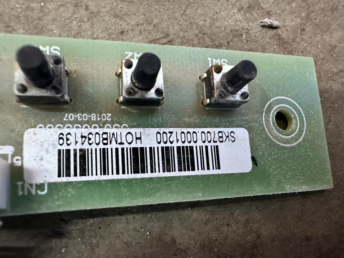 Sigineer M12000L - 48SP Solar Power Inverter Button Board Part SKB700.0001200 - ApplianceSolutionsHub