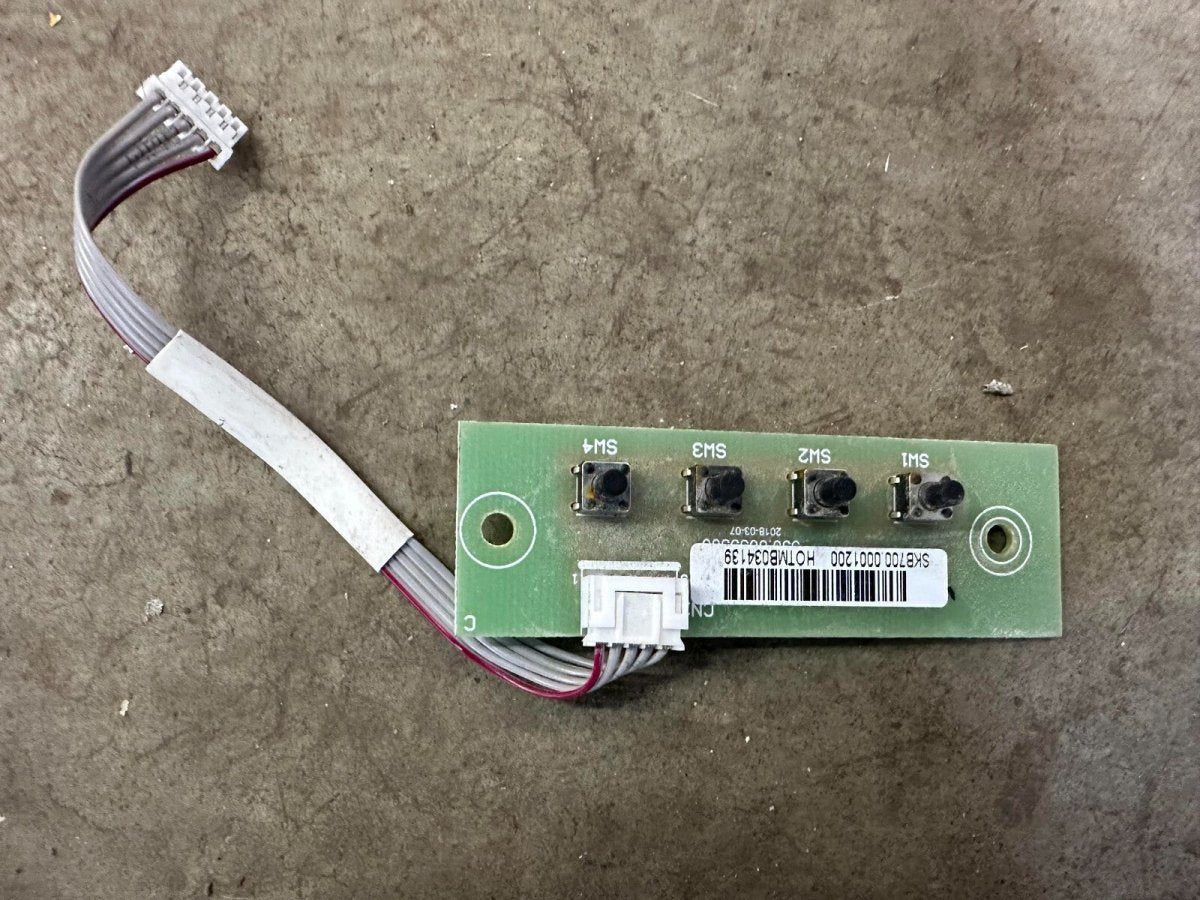 Sigineer M12000L - 48SP Solar Power Inverter Button Board Part SKB700.0001200 - ApplianceSolutionsHub