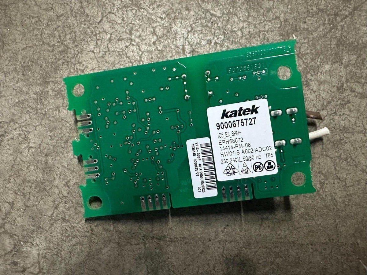 Thermador Wall Oven Control Board Part 9000675727 1035145 For Model PSO301M - ApplianceSolutionsHub