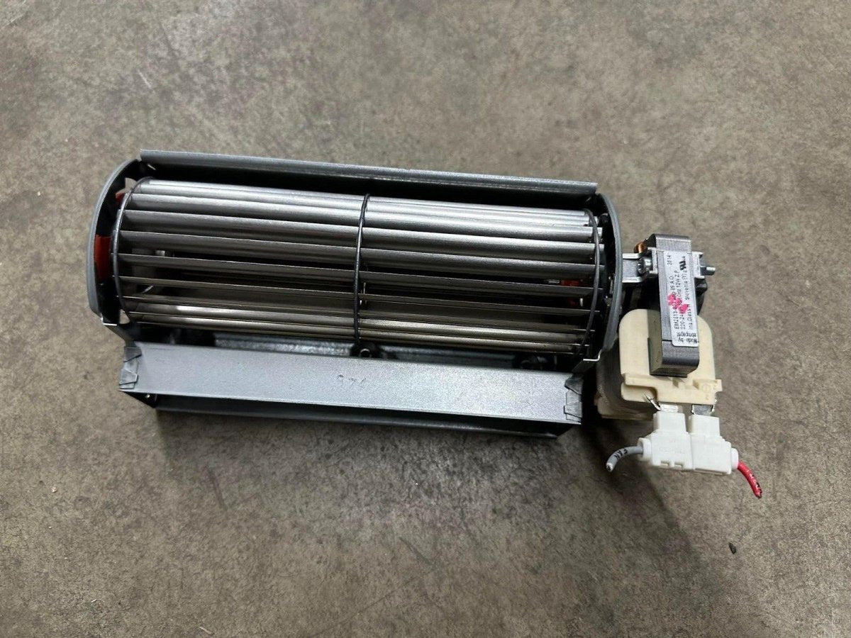 Thermador Wall Oven Cooling Fan Assembly For Model PSO301M Part EM2513 - 204 - ApplianceSolutionsHub