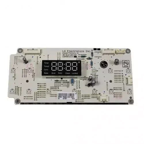 USED Genuine OEM LG Oven Range Control Board EBR85103101 - ApplianceSolutionsHub