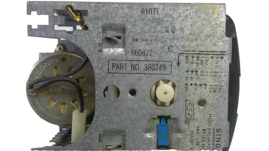 Vintage WHIRLPOOL Washing Machine TIMER 660970 380249 AP2915525 PS382197 - ApplianceSolutionsHub