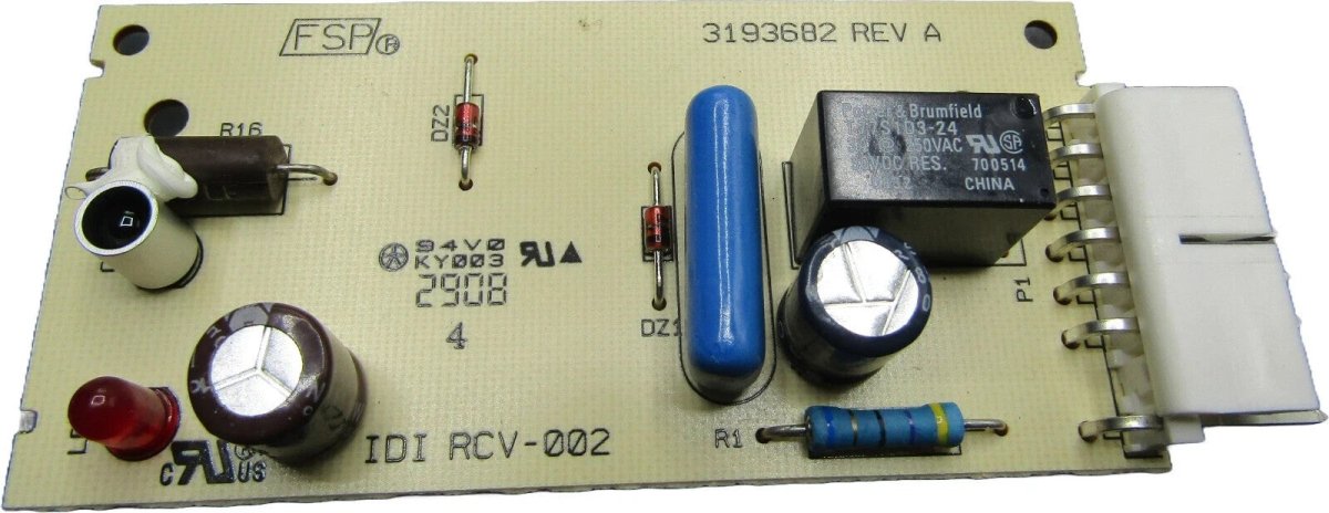 W10193666 Rev A | FSP CONTROL BOARD OEM - ApplianceSolutionsHub