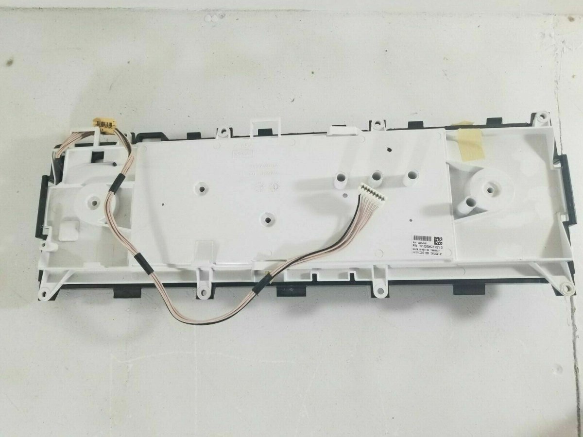 W10269623 W10272595 WHIRLPOOL MAYTAG SEARS KENMORE DRYER USER INTERFACE OEM PART - ApplianceSolutionsHub