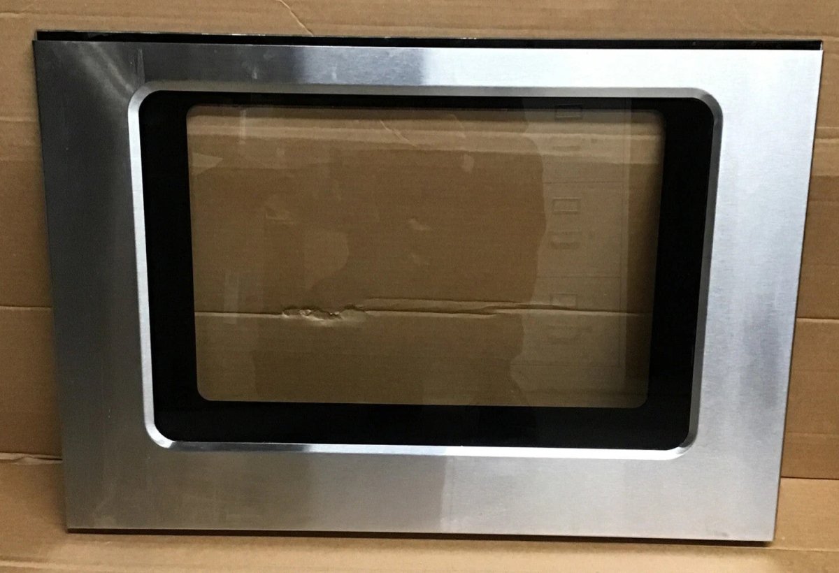 W10409948 WPW10409948 W10118455 Whirlpool Oven Door Front Glass Panel - ApplianceSolutionsHub