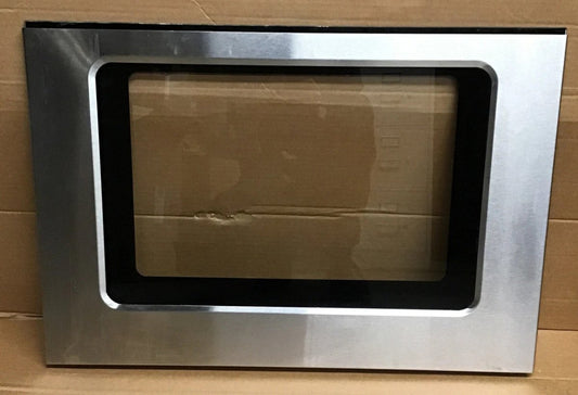 W10409948 WPW10409948 W10118455 Whirlpool Oven Door Front Glass Panel - ApplianceSolutionsHub