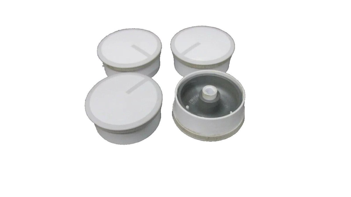 W10490035 WHIRLPOOL RANGE OVEN KNOBS (SET OF 4) - ApplianceSolutionsHub