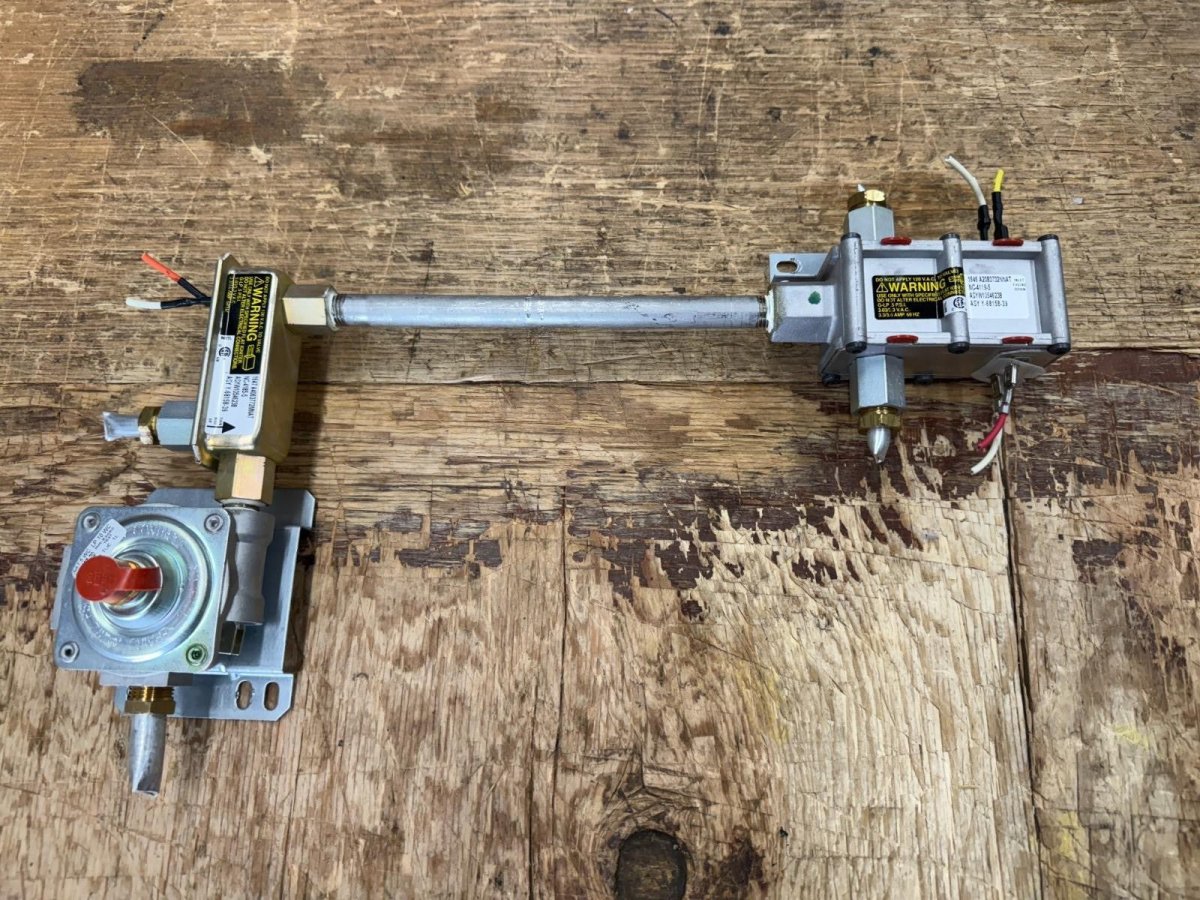 W10546238 Whirlpool Range Oven Gas Valve - ApplianceSolutionsHub