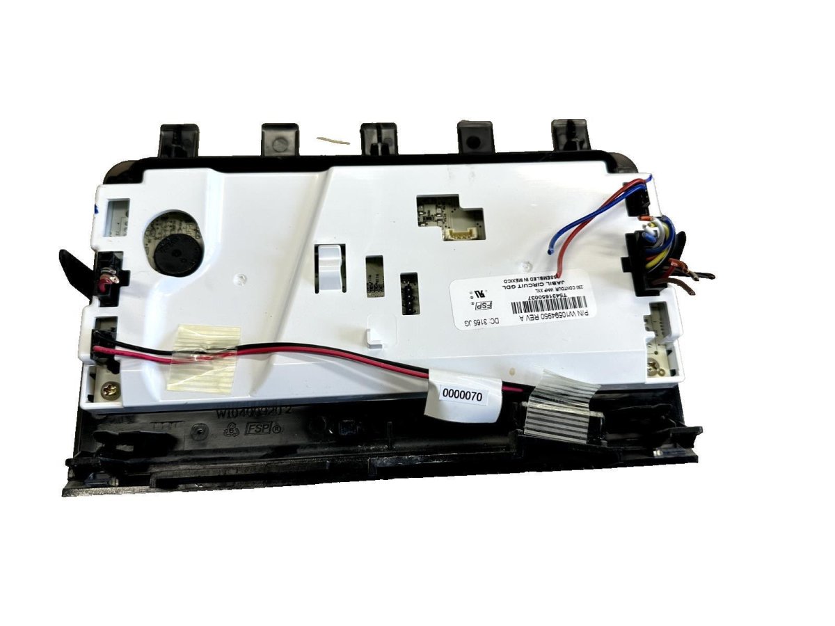 w10594950 Whirlpool OEM refigerator control board Genuine WPW10594950 - ApplianceSolutionsHub