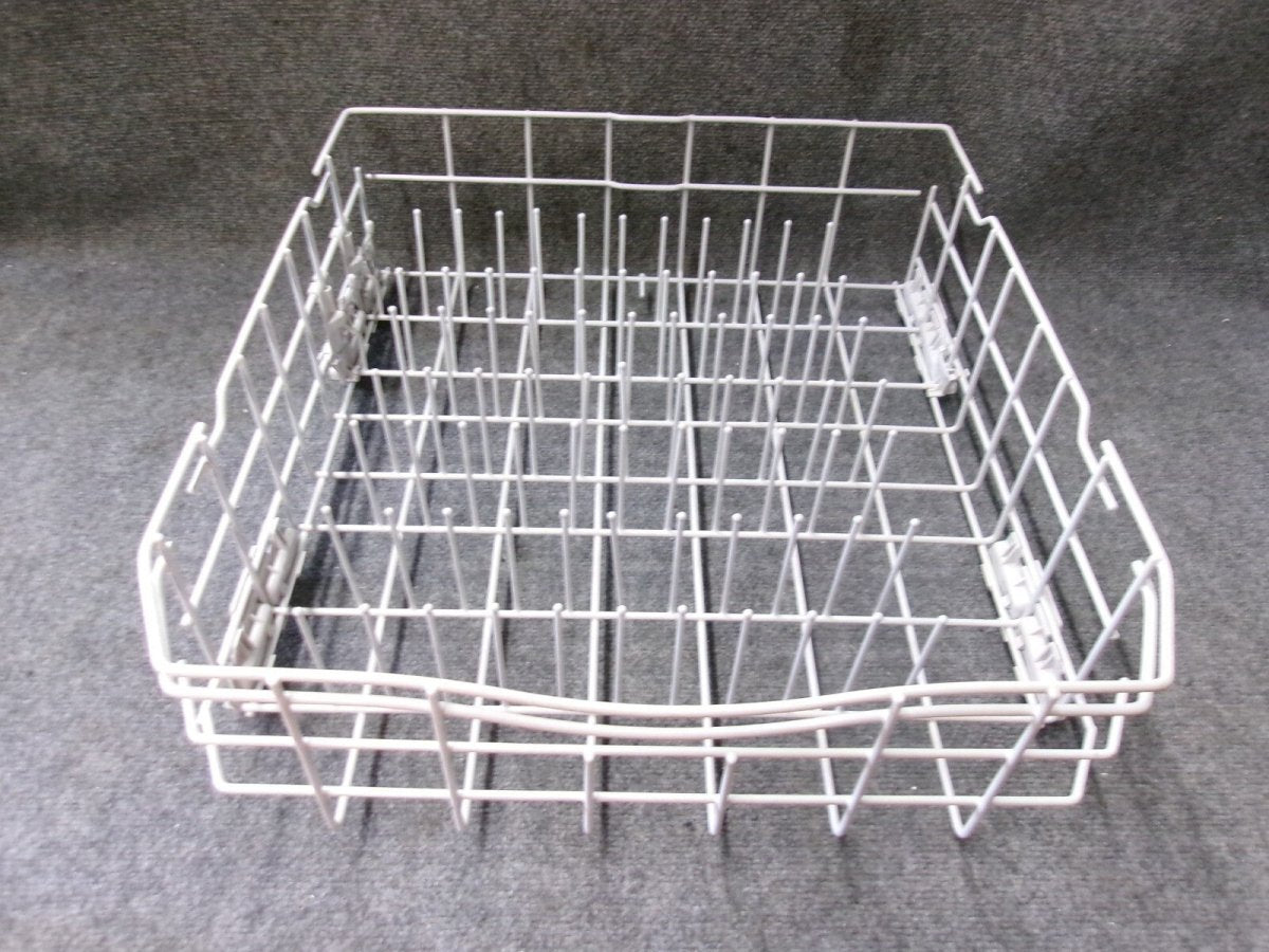 W10780925 KENMORE DISHWASHER LOWER RACK ASSEMBLY NO RUST - ApplianceSolutionsHub