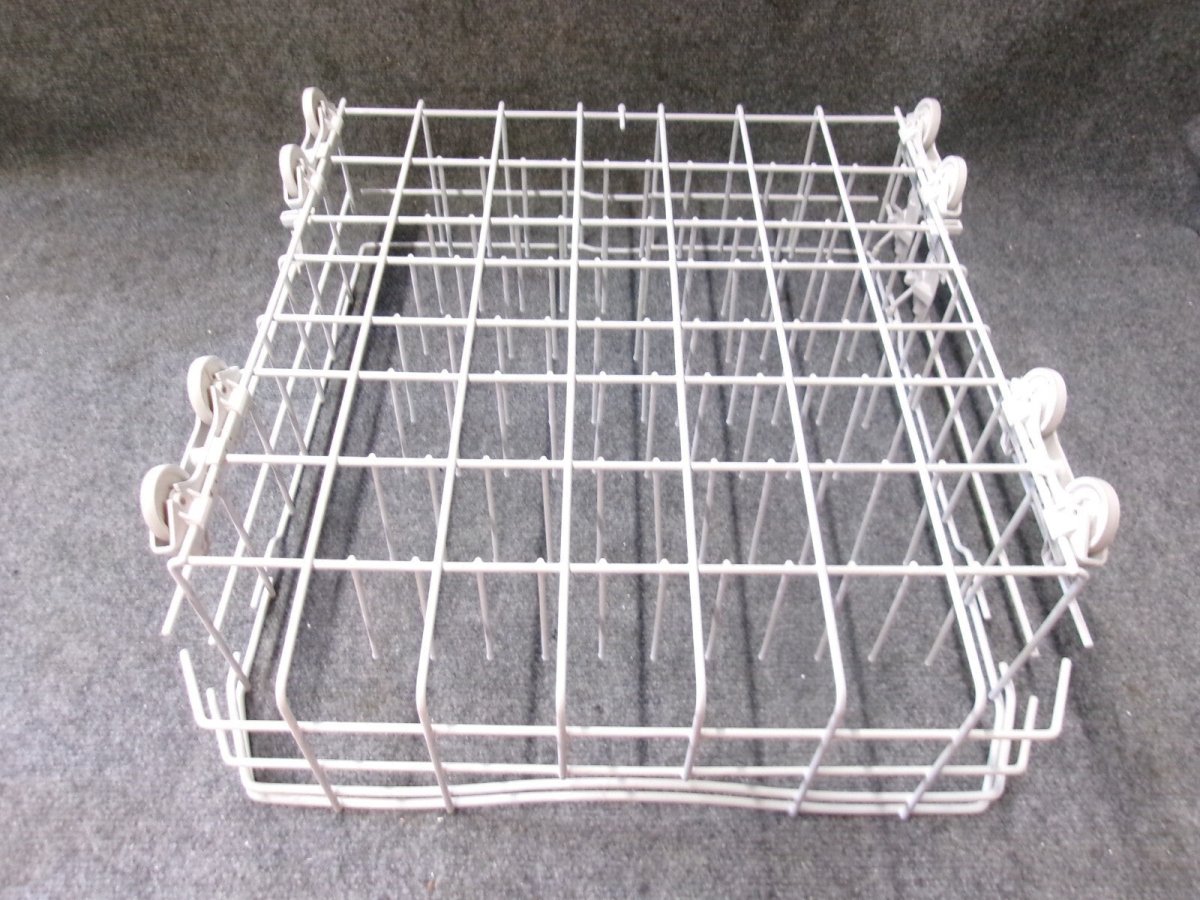 W10780925 KENMORE DISHWASHER LOWER RACK ASSEMBLY NO RUST - ApplianceSolutionsHub