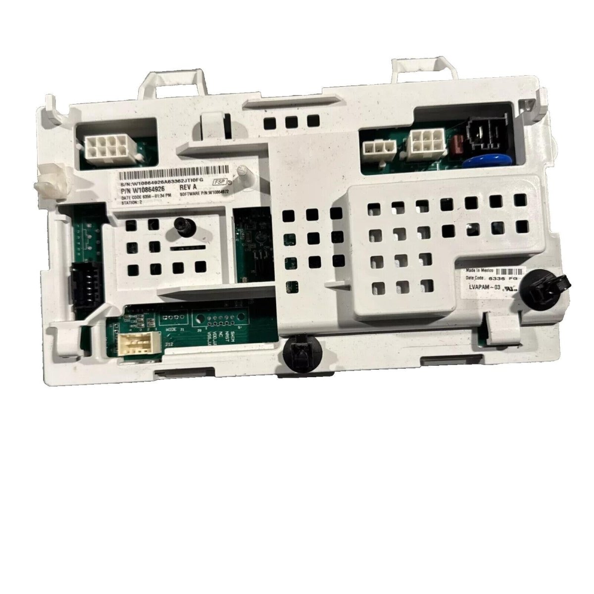 W10864926 Kenmore Washer Control Board - ApplianceSolutionsHub