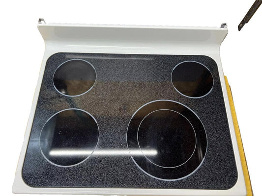 WB62T10623 GE RANGE COOKTOP Glass Top Free Shipping - ApplianceSolutionsHub